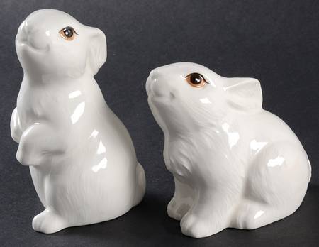 Flower Market Figural Salt & Pepper Set