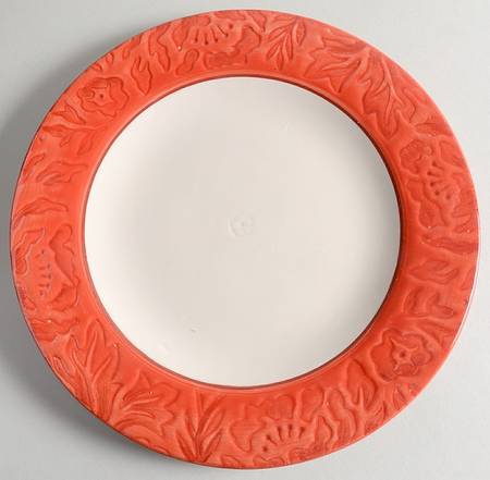 Flower Market Dinner Plate