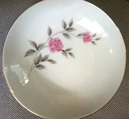 Misty Rose by Fine China of Japan