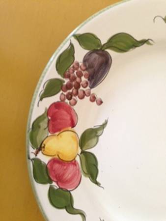 FTC4 Dinner Plate