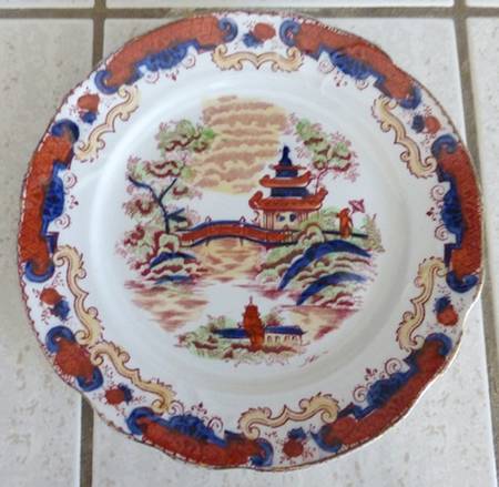 Geisha Salad Plate