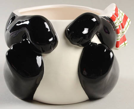 Christmas Critters Cookie Jar No Lid