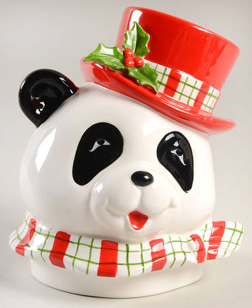 Christmas Critters Lid for Cookie Jar