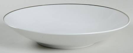 Silver Stream Coupe Soup Bowl