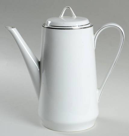 Silver Stream Coffee Pot & Lid