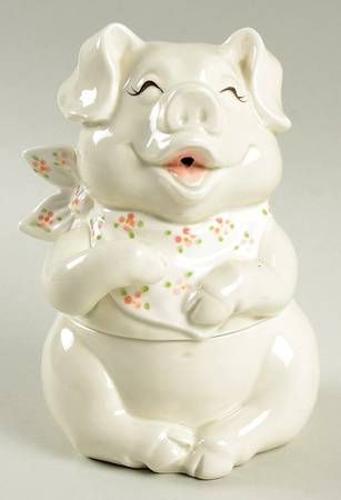 Pigs (Two Piece) String Caddy
