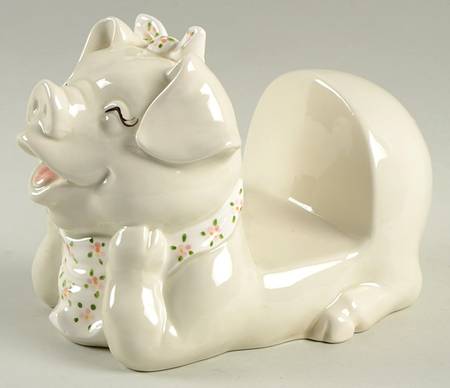 Pigs Napkin Holder