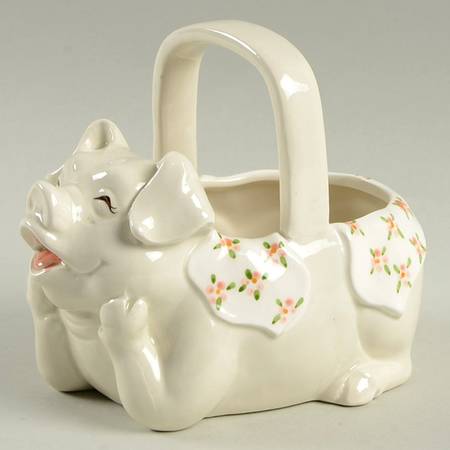 Pigs Small Basket