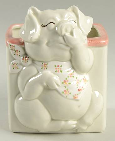 Pigs Utensil Holder