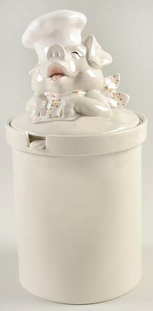 Pigs Drip Jar w/ Lid & Strainer