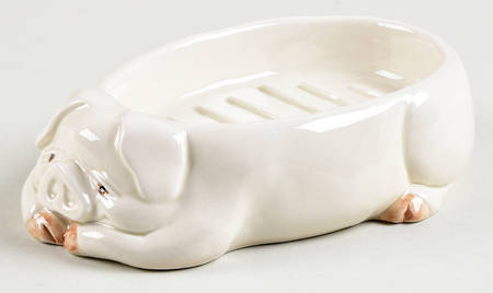 Pigs Soap Dish