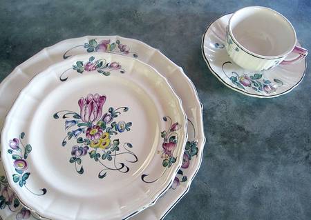 HCY1 Salad Plate