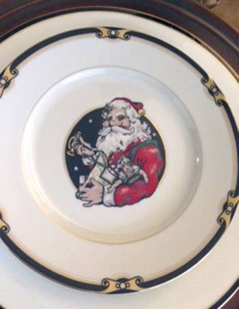 Santa's Workshop by Fitz &amp; Floyd