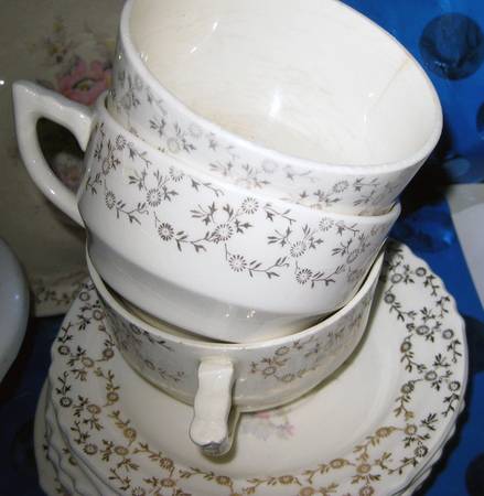 FSX183 Flat Cup & Saucer Set