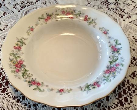 FAV78 Rim Soup Bowl