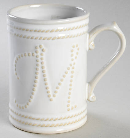 Fontinella White Mug