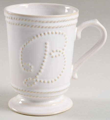 Fontinella White Footed Mug