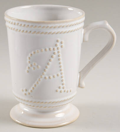 Fontinella White Footed Mug