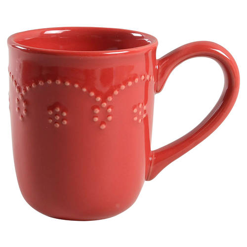 Fontinella Red Mug
