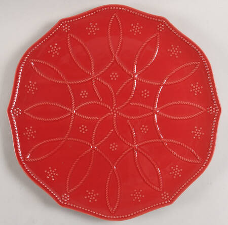 Fontinella Red 14" Chop Plate (Round Platter)
