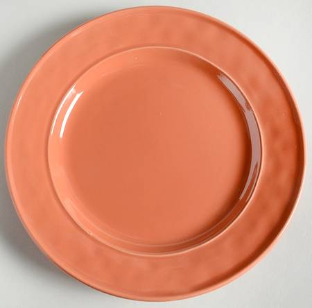 Fontina Coral Salad Plate