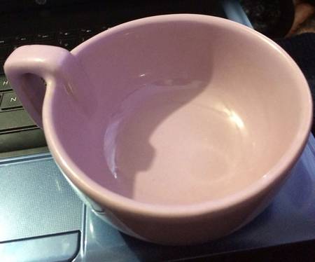 Westwind Wisteria (Lavender) Soup Mug