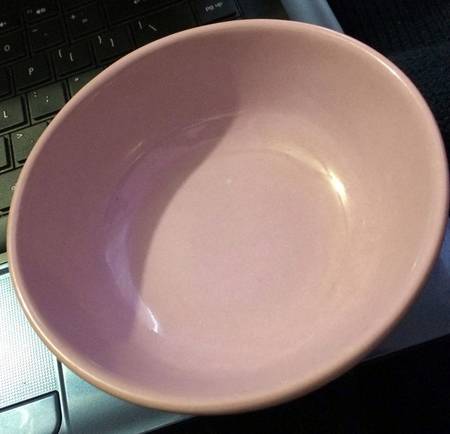 Westwind Wisteria (Lavender) Fruit/Dessert (Sauce) Bowl