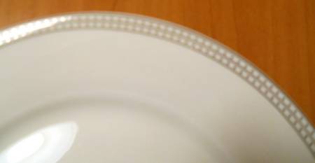 FAF4 Dinner Plate