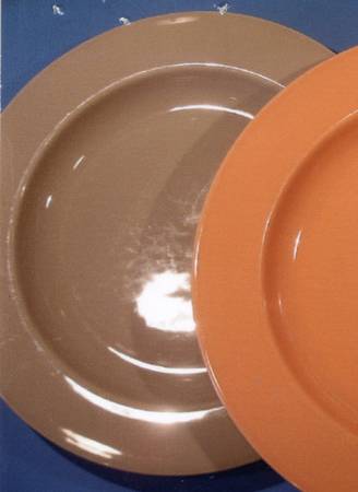 F2L1 Tan Dinner Plate