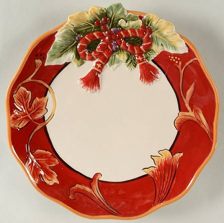 Regal Holiday Salad Plate
