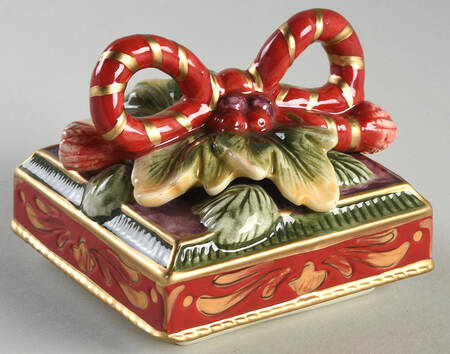 Regal Holiday Lid for Square Box