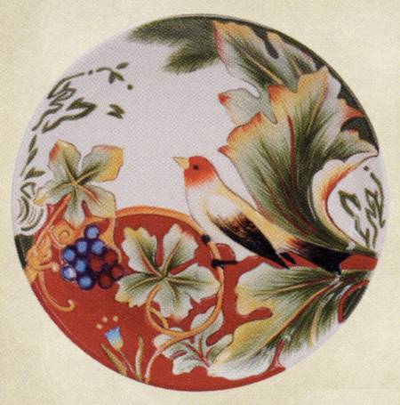 Regal Holiday Accent Salad Plate
