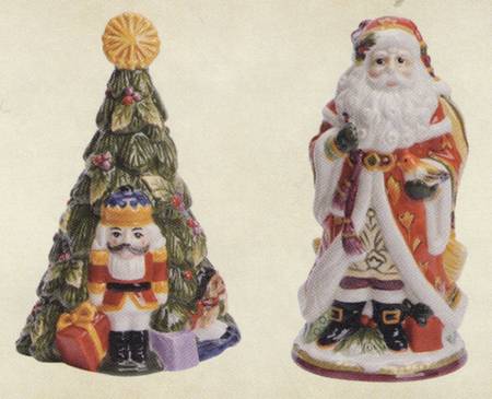 Regal Holiday Figural Salt & Pepper Set
