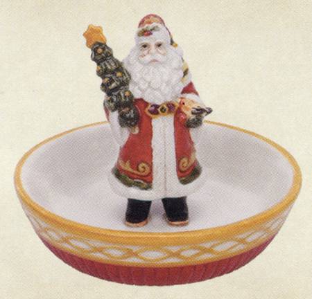Regal Holiday Ring Holder