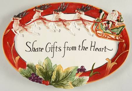 Regal Holiday 13" Cookie Platter