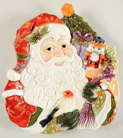 Regal Holiday Canape Plate