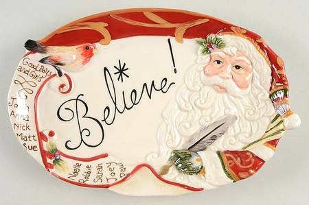 Regal Holiday Sentiment Tray