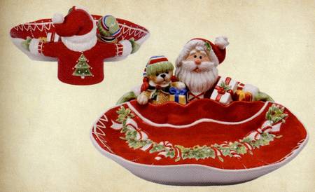 Candy Cane Santa Santa Server