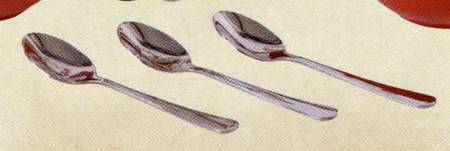 Candy Cane Santa Metal Condiment Spoon