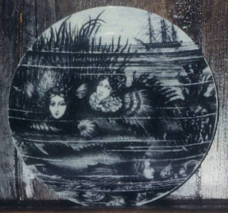 Sirene Salad Plate