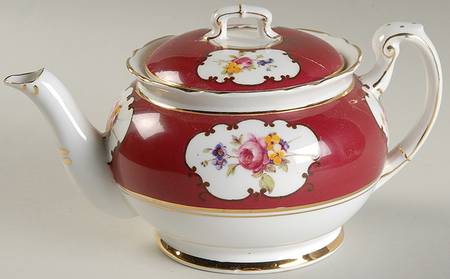 FOL72 Mini Teapot & Lid