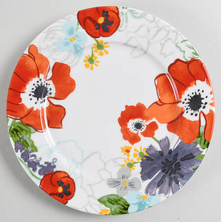 Summer Brights Salad Plate