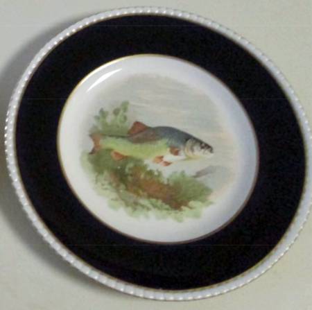 FON85 Cobalt Blue Dinner Plate