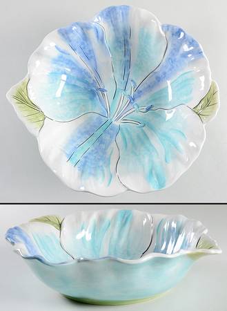 Paisley Park 14" Round Vegetable Bowl