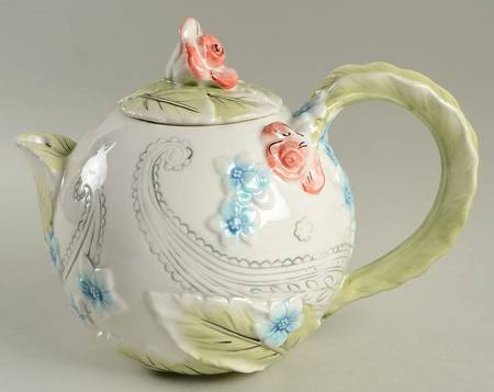 Paisley Park Teapot & Lid