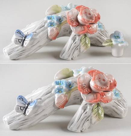 Paisley Park Figural Candlestick with Stopper