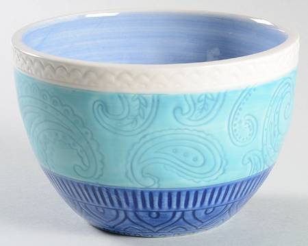 Paisley Park Coupe Soup Bowl