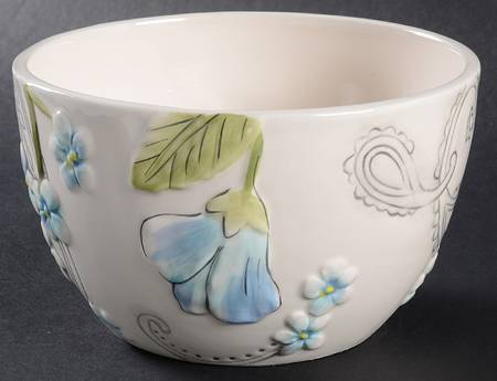Paisley Park Coupe Soup Bowl