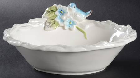 Paisley Park Accent Soup/Cereal Bowl