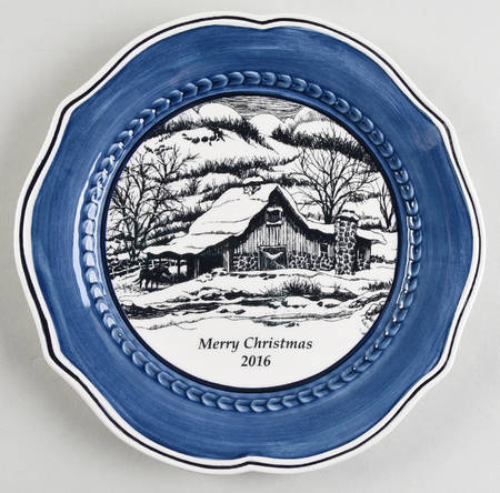 Bristol 2016 Collector Plate